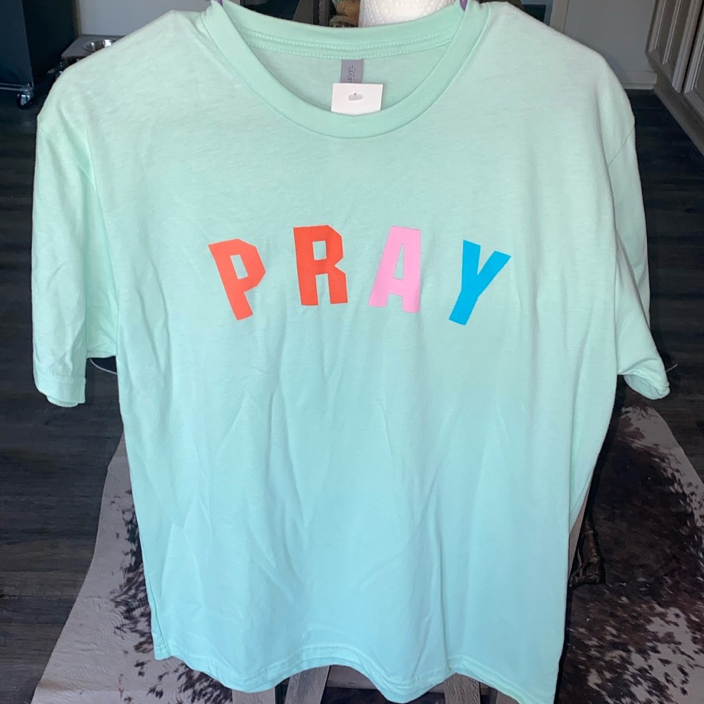 Casual graphic T